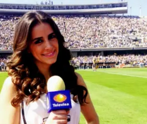 Nahima Choura, la polémica exconductora de Televisa que irá a Qatar 2022