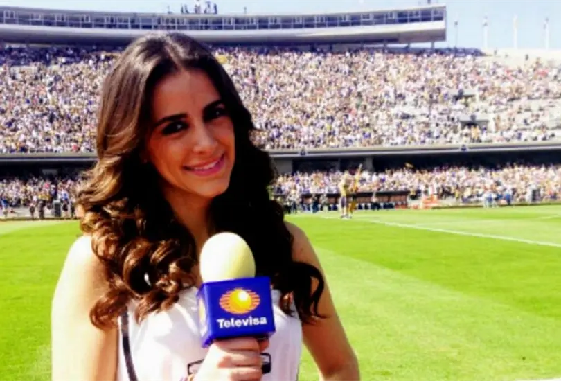 Nahima Choura asegura que ser la esposa de Yon de Luisa le ha servido para viajar a distintos pa&iacute;ses del mundo.