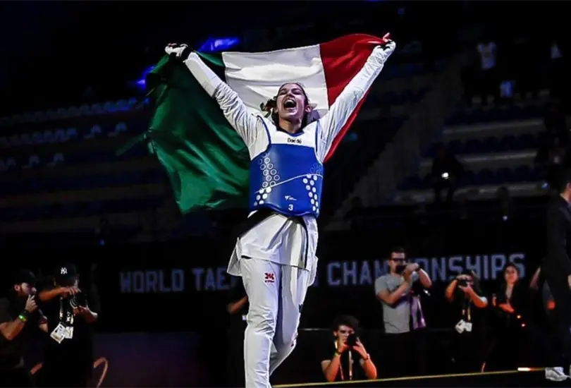 Leslie Soltero hizo historia tras ganar la quinta medalla de oro en un mundial de Taekwondo para el pa&iacute;s.