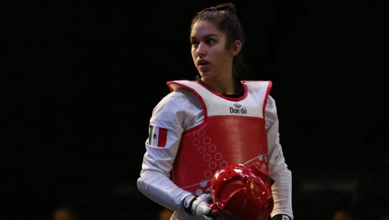 Leslie Soltero se coronó en los 67 kilogramos. @OlimpismoMex