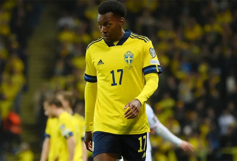 Elanga fue el jugador m&aacute;s peligroso del encuentro amistoso de M&eacute;xico vs Suecia.