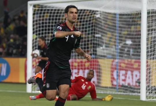 Rafa Márquez anotó un gol en uno de los debuts mundialistas de México