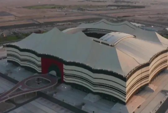 El Estadio Al Bayt en donde se celebrará la inauguración de Qatar 2022.