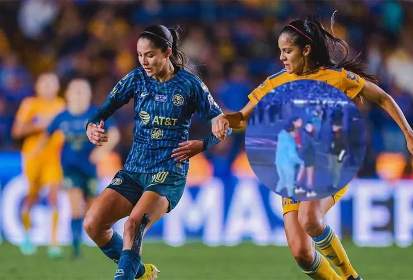 Alison Gonz&aacute;lez fue cuestionada por festejar con Cecilia Santiago.