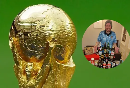 Un aficionado creó el Mundial de Cervezas