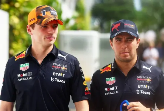 Red Bull defendió a Max Verstappen luego de su problema con Checo Pérez