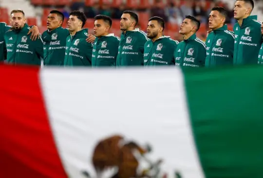 México ya partió rumbo a Qatar.