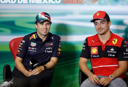 Checo Pérez y Charles Leclerc están en la búsqueda de ser subcampeones de la F1