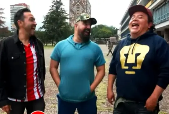 Álvaro Morales estuvo en la casa de los Pumas para comer tacos de canasta. Álvaro Morales estuvo en la casa de los Pumas para comer tacos de canasta.
