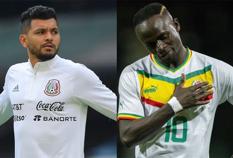 Tecatito Corona y Sadio Man&eacute; ser&aacute;n algunos jugadores que se perder&aacute;n Qatar 2022 por lesi&oacute;n