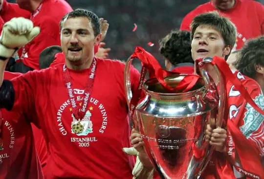 Jerzy Dudek fue el héroe de la Final del 2005 de la Champions League. 