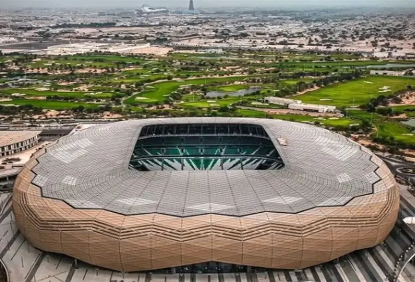 El Education City Stadium, uno de los más adecuados para la regulación de temperatura en Qatar. El Education City Stadium, uno de los más adecuados para la regulación de temperatura en Qatar.