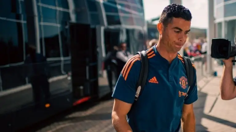 Cristiano Ronaldo podría estar en problemas con el Manchester United. Foto: Archivo Referee