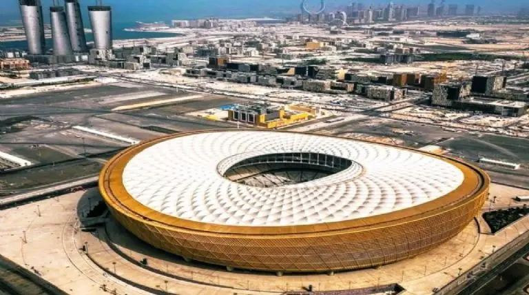 El Estadio Lusail, con capacidad para 80,000 personas, albergará la final de Qatar 2022. fifa.com