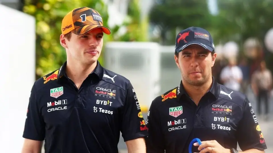 Red Bull defendió a Max Verstappen luego de su problema con Checo Pérez. Red Bull defendió a Max Verstappen luego de su problema con Checo Pérez.