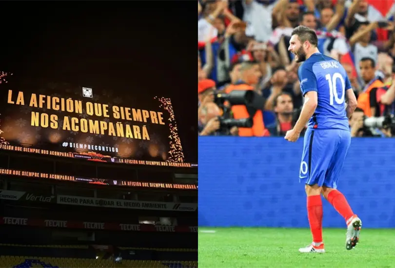 Aficionados de Tigres piden apoyar a Francia en el Mundial de Qatar 2022.
