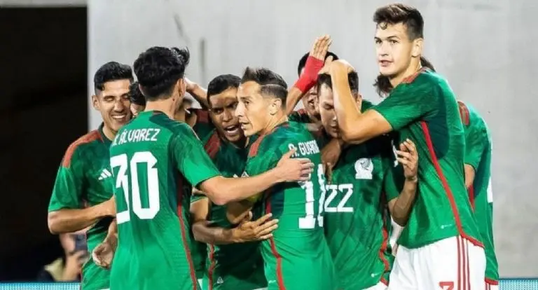La Selección Mexicana debe vencer a Arabia Saudita para tener posibilidades de clasificar a octavos de final - Twitter @miseleccionmx