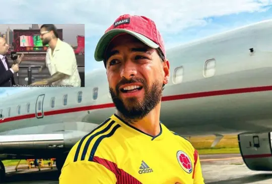El cantante colombiano, Maluma, abandonó una entrevista, luego de que no le gustó una pregunta que le hicieron sobre Qatar. El cantante colombiano, Maluma, abandonó una entrevista, luego de que no le gustó una pregunta que le hicieron sobre Qatar.