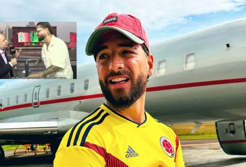 El cantante colombiano, Maluma, abandon&oacute; una entrevista, luego de que no le gust&oacute; una pregunta que le hicieron sobre Qatar.