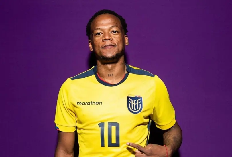 Romario Ibarra es uno de los futbolistas de la Liga MX que estar&aacute;n con Ecuador en el Mundial de Qatar 2022.