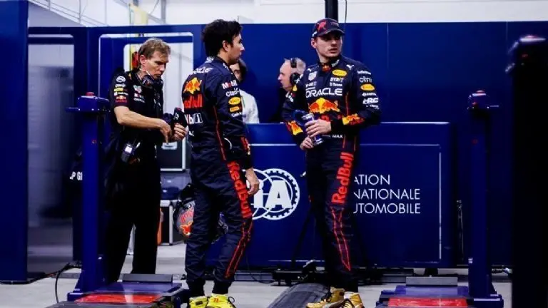 Checo Pérez saldrá desde el segundo sitio en el GP de Abu Dhabi. Foto: Archivo Referee.