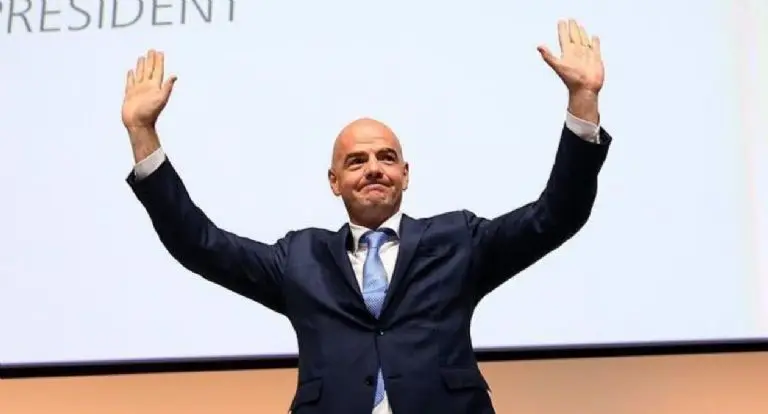 Gianni Infantino, presidente de la FIFA. Galería Referee