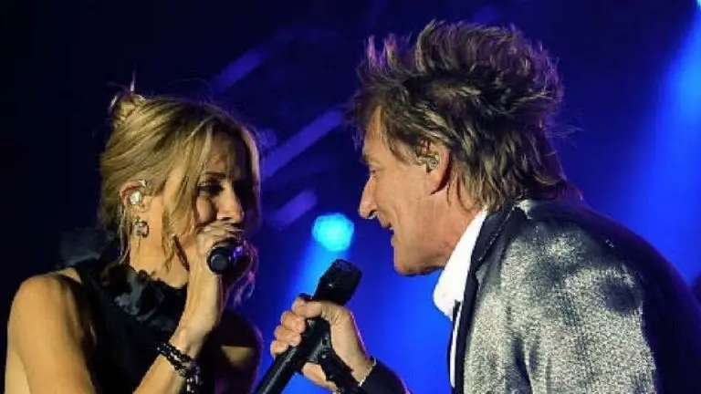 Uno de los cantantes reveló que rechazó una fuerte cantidad de dinero por cantar en la inauguración del Mundial de Qatar 2022. Foto: Instagram @sirrodstewart