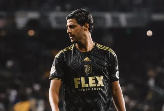 Carlos Vela no ha jugado con la Selección Mexicana desde 2018