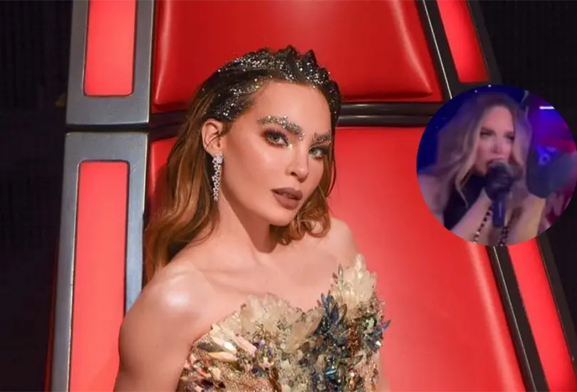 Isabela Ch&aacute;vez, modelo trans, acapara reflectores por su parecido con Belinda. 