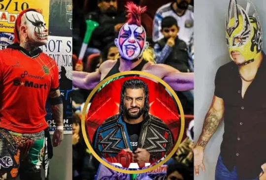 Los luchadores de la WWE superan por mucho a los mexicanos en temas de salarios.