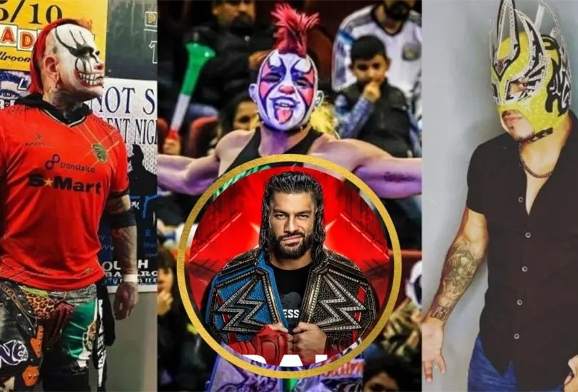 Los luchadores de la WWE superan por mucho a los mexicanos en temas de salarios.