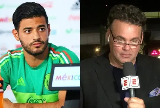 Carlos Vela le respondió de manera contundente a David Faitelson, panelista de ESPN.