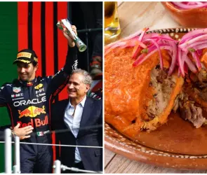 ¿Gana o pierde la apuesta? ´Checo´ Pérez regalará tortas ahogadas si no queda subcampeón en F1