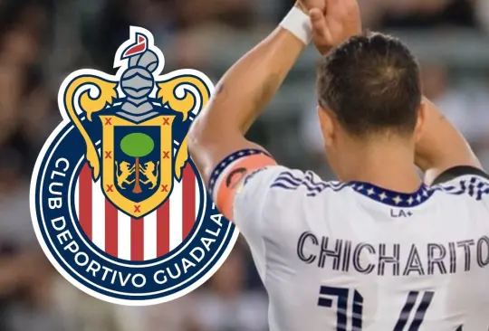 Javier Chicharito Hernández tiene completamente abiertas las puertas de Chivas.