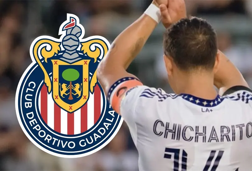 Javier Chicharito Hernández tiene completamente abiertas las puertas de Chivas. Javier Chicharito Hernández tiene completamente abiertas las puertas de Chivas.