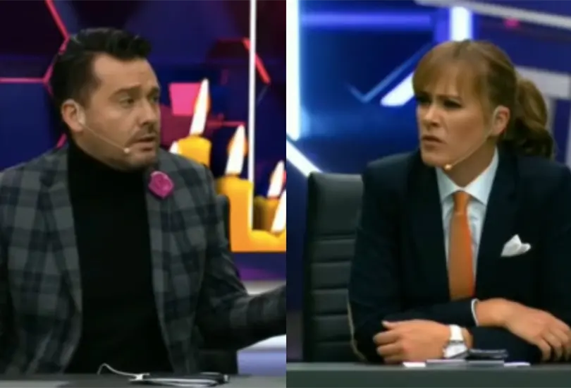 Omar Zer&oacute;n y Marion Reimers entraron en debate a causa de la pol&eacute;mica barata.