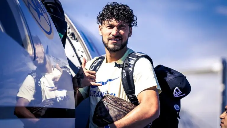 Bruno valdez fue suplente con América el último semestre. @ClubAmerica