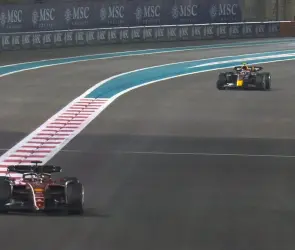 GP Abu Dhabi: ´Checo´ se queda cerca del subcampeonato de pilotos; Verstappen gana