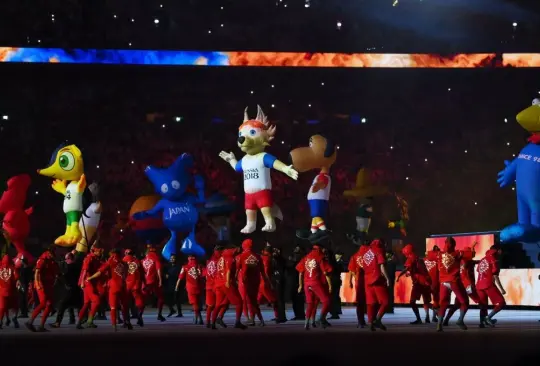 La ceremonia de inauguración del Mundial de Qatar 2022 estuvo llena alegría y nostalgia.