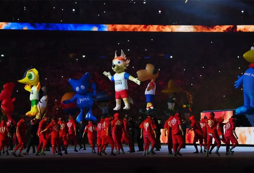 La ceremonia de inauguraci&oacute;n del Mundial de Qatar 2022 estuvo llena alegr&iacute;a y nostalgia.