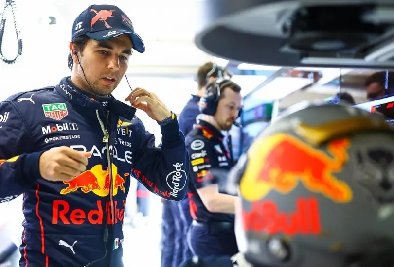 Checo P&eacute;rez lament&oacute; que no pudo ganar el subcampeonato de pilotos