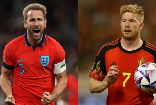 Harry Kane y Kevin De Bruyne son algunas de las estrellas a seguir en Qatar 2022