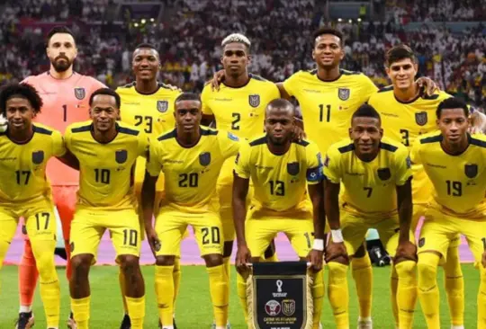 La Selección de Ecuador alineó a tres futbolistas que juegan en la Liga MX para su debut en Qatar 2022.