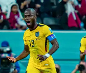 Enner Valencia, el ex de Tigres y jugador de Ecuador que la rompe en los Mundiales