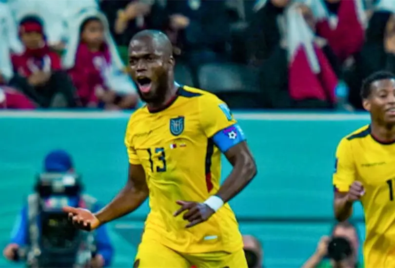 Enner Valencia es el jugador que Ecuador tiene puestas sus esperanzas para trascender en el Mundial de Qatar 2022.