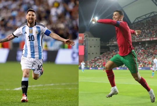 Lionel Messi y Cristiano Ronaldo podrían enfrentarse en la final de la Copa del Mundo de Qatar 2022.