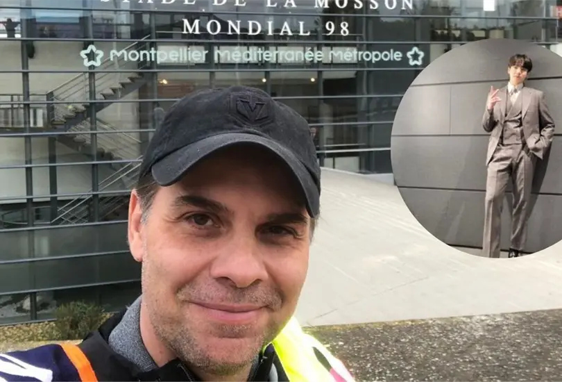 Christian Martinoli se llevó los aplausos en la inauguración del Mundial de Qatar 2022. Christian Martinoli se llevó los aplausos en la inauguración del Mundial de Qatar 2022.
