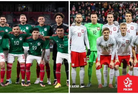 México y Polonia jugarán su primer partido en el Mundial de Qatar 2022.