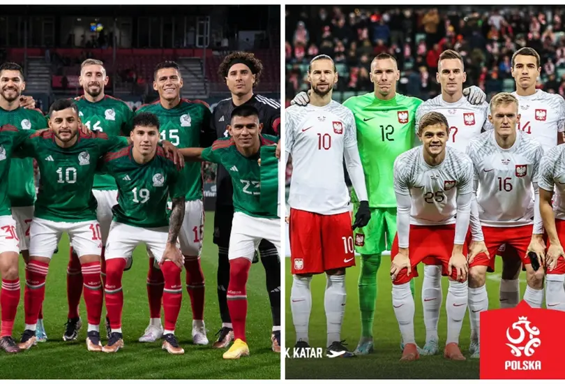 México y Polonia jugarán su primer partido en el Mundial de Qatar 2022. México y Polonia jugarán su primer partido en el Mundial de Qatar 2022.