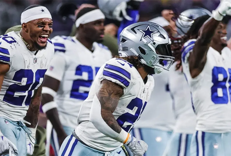 Dallas Cowboys le pas&oacute; por encima e Minnesota en la semana 11 de la NFL.